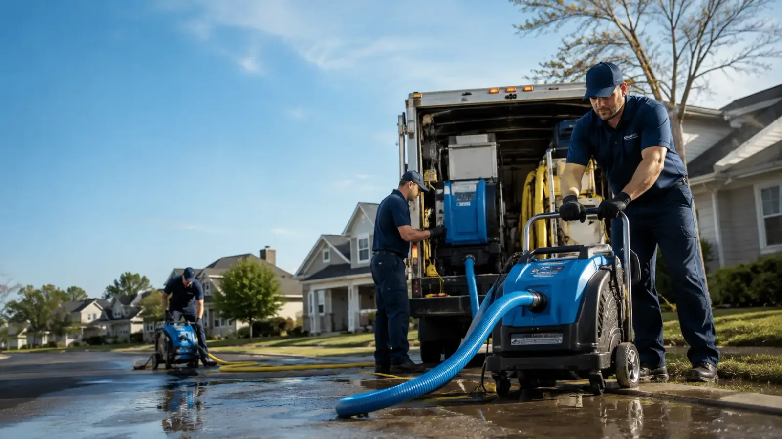 Flood Damage Cleanup in La Verkin, UT